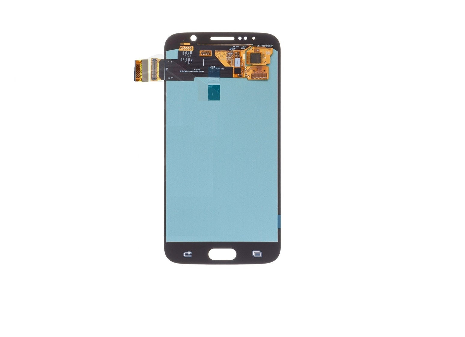 Red OLED Screen Replacement For Samsung Galaxy S6-Blue Red OLED Screen Replacement For Samsung Galaxy S6-Blue